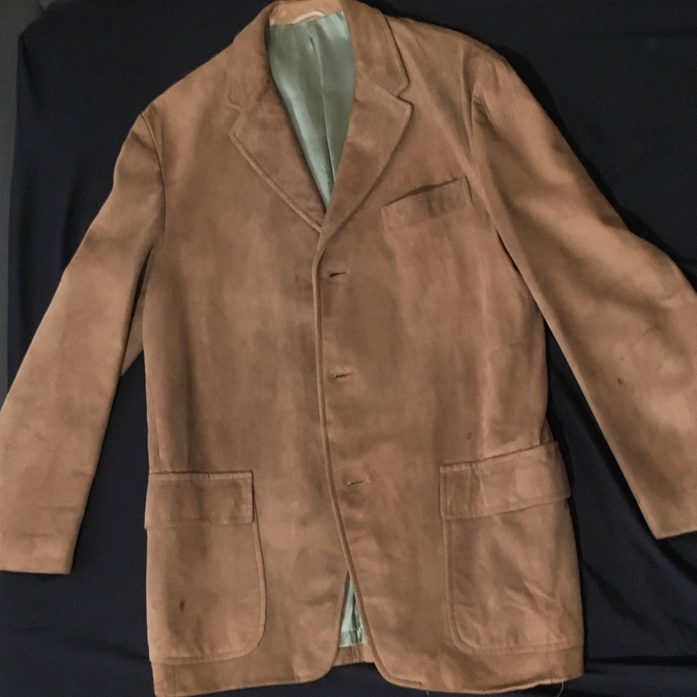Vintage 1960s CALIFORNIAN SUEDE BLAZER JACKET